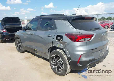 2023 Chevrolet Trailblazer Fwd Rs z USA, uszkodzony, nr VIN KL79MTSL7PB176382